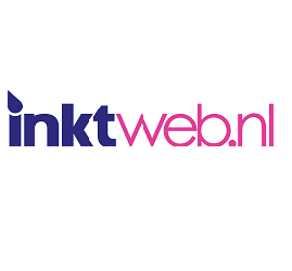 logo van Inktweb.nl: 15% korting op cartridges en een pakje fotopapier cadeau